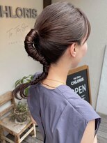 ティダスマイル(tida smile) ヘアアレンジお客様スタイル