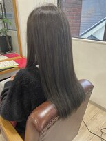 ジーニー 千葉(GENiE)&nbsp;ショコラアッシュ/ヘルシースタイル/ふんわりカール/千葉/千葉駅