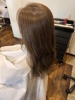 ヘアーサロン アモル(HAIR SALON Amor)&nbsp;カーキアッシュカラー