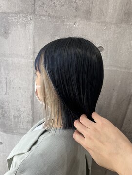 ペイント(PAINT) 【PAINT】インナーカラー×ホワイトベージュ