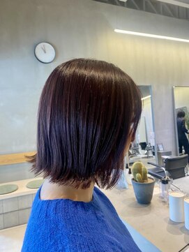 アディクト(ADDICT) ダークカシスカラー