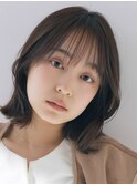 外はね/アディクシーカラー/髪質改善/白髪ぼかし/白髪染め