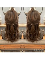 ラパニエ 博多(La panier)&nbsp;ハーフアップ