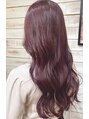 シックス ヘア ワーク ショップ(No.06 Hair Work Shop) うるうるツヤツヤなピンクバイオレット♪