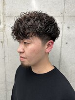 ザスーツブラザーズ(THE SUITS BROTHERS) MEN’S HAIRウルフカルマパーマベリーショートイージーパーマ