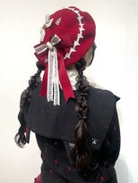 ゼスト 中野店(ZEST) 【ZEST中野/KOTOMI】ツイン編み下ろし/ふわふわアレンジ