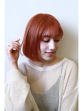 アティラン 上尾店(Attirant) ハイトーンカラー王道ナチュラルボブ♪20代30代40代