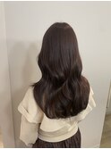【HARUKA】ラベンダーブラウン×韓国レイヤー
