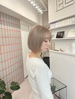 ペレ 渋谷(PELE)&nbsp;カール/セミディ/シアーカラー/姫カット/渋谷