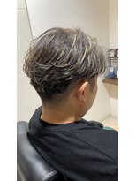 ルシードスタイル ボーグル岐阜店(LUCIDO STYLE BOGL) ハイライト×アッシュベージュ