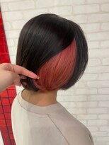 ビス リアン 川口店(Vis lien) レッドカラー/インナーカラー/ダブルカラー/ボブカット