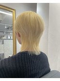 レイヤーカット/ウェットヘア/デザインカラー[梅田駅/中崎町駅]