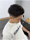 【リバースパーマ】