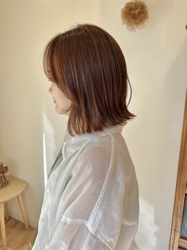 ルヴェール(Le Vert) オレンジベージュ