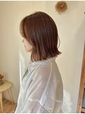 オレンジベージュ