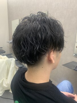 ステレオ 知立店(STEREO) スパイラルパーマ 8月