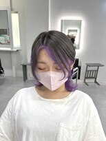シェイロ(Cielro)&nbsp;ショートヘアー×インナーカラー