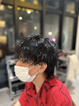 アシャヘアー(A.s.h.a hair) 波巻きスパイラル