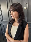 20代30代40代◎大人かわいいレイヤーヘア/小顔前髪