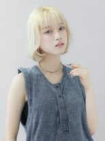 ティファ 自由が丘店(Tiffa) チェリーブラウン/ミニウルフ/デジタルパーマ[自由が丘］