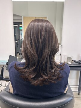 イレス 札幌円山店(IRESU) 切りっぱなしボブ/エアリーロング/美髪/ピンクブラウン/ショート