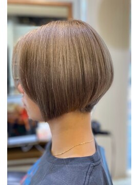 ドラマチックヘア 川鶴店 ボブ
