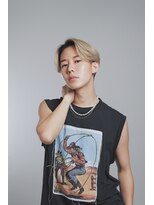 エアー 銀座(air)&nbsp;★佐藤寿仁★刈り上げブロンドベージュ★AIR-GINZA★