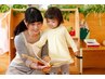 【美容室】ママさんカット＋カラー☆子守り希望はTELにて￥8800