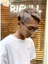 リフル 八王子(RIFULL)&nbsp;メンズパーマ　ツイスパ　波巻き　フェード