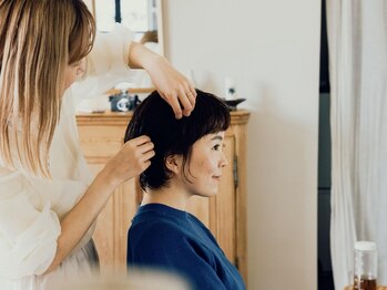 ムク(MUKU)の写真/一人ひとりに寄り添う丁寧なカウンセリングでお悩みを解消◎想いを共有し理想の仕上がりを叶えます。