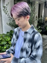 パークレーン アイス イヴェン(park lane ICI yeven)&nbsp;ピンク~ブラック　グラデーション　ルーツカラー　/akari