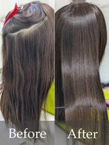 ミシカ(MITHICA)&nbsp;【うねり、細毛、湿気ボワつき】⇒髪質改善ネオメテオストレート