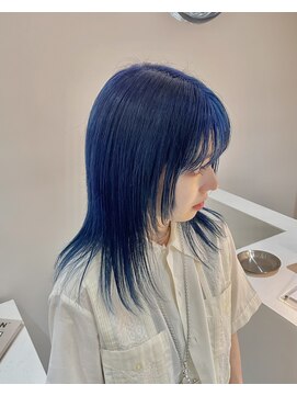 ユオラン(YOULAN) ブルーカラー