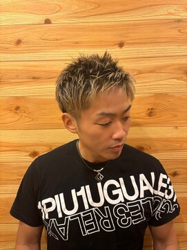 銀座マツナガ 神田店 流行りさわやかツーブロック刈り上げ人気イケメン格闘技