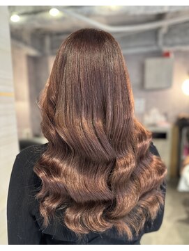 エルバイラビス 大宮(elu by lovis) 《mana》ピンクブラウン/ピンクラベンダー/ピンクカラー/大宮