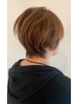 ボンド(hair salon bonD)&nbsp;ハンサムショート/レイヤー（ハイライトや白髪ぼかしもお勧め）