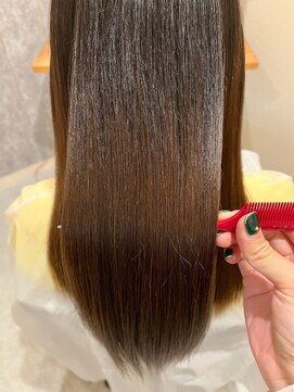 デジャヴヘアー 西千葉(Dejave hair) アイロン無しでツヤ髪が再現可能な 髪質改善 となっております