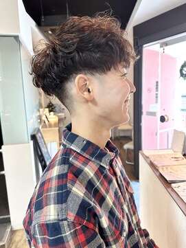 ジールヤマグチ 朝霧駅前店 【パーマ/メンズ/カジュアル/ツイスト/スパラル/ツイスパ】