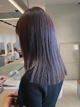 イロドリ(irodori)の写真/新メニュー!!IRODOIの"髪質改善ストレート"髪のお悩みを解決しながら、理想のスタイルへと導きます◇