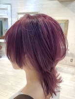 リコ バイ マリス(Liko by maris)&nbsp;ピンクラベンダー髪質改善ウルフヘア