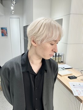 メンズペレ 渋谷(MEN'S PELE) ニュアンスパーマ/韓国マッシュ/スパイキーショート/渋谷