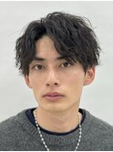 熊本ツイストスパイラルパーマ MEN'S HAIR メンズパーマ