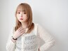 【★美髪を目指す★髪質改善】透明感カラー+アマトラ3stepトリートメント