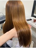 ハムレッツオリジナル乾かしただけできまる髪質改善ストレート