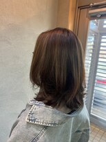 ネウィ 秋田(newi)&nbsp;ミディアムレイヤー