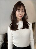馬渕 大人可愛いレイヤースタイル