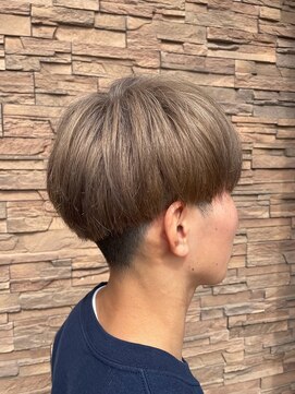 ヘアドゥーポジャ 藤岡店(hair Do poja) ミルクティーベージュカラー