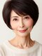 美容室 マーラの写真/【敏感肌の方必見！】ザクロ美容で白髪染めをしながら頭皮も髪も健康に。 染めるほど艶のある仕上がりへ。