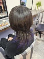 ぱ～ま屋 おおさき&nbsp;メンズのクラゲロングウルフ♪