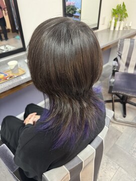 メンズのクラゲロングウルフ♪